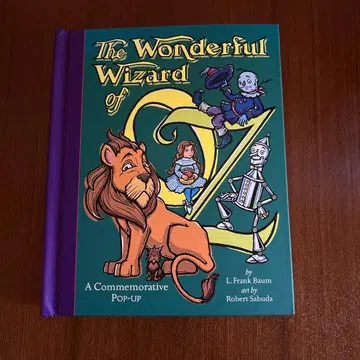 오즈의 마법사 기념판 팝업북