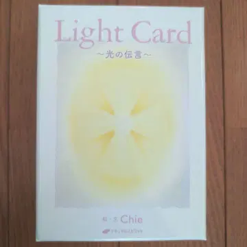 라이트 카드 빛의 전언 오라클 카드