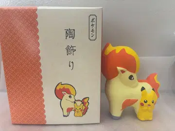 피카츄 포니타 도자기 장식