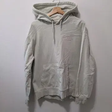 SATURDAYS 라이트 그레이 후드티