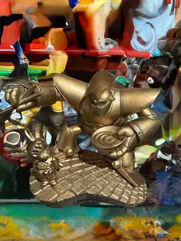 드래곤볼 드라캅 시작은 사성구 손오공 거대 로봇 우롱 브론즈