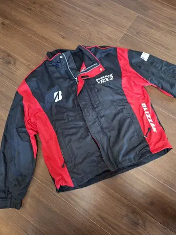 BRIDGESTONE BLIZZAK VRX2 자켓 L 사이즈 블랙/빨간색