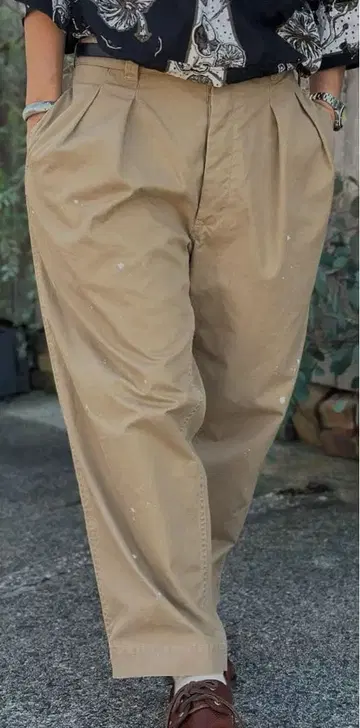 GYPSY&SONS M52 프렌치 치노 팬츠