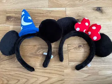 도쿄 디즈니 리조트 미키&미니 귀 머리띠