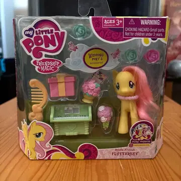 My Little Pony 플러터샤이 웨딩 세트