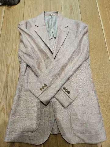 테일러드 자켓 베이지 3버튼