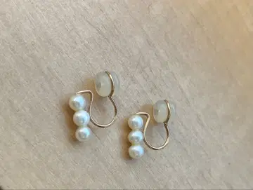 피비 노블 펄 귀찌 [K10]