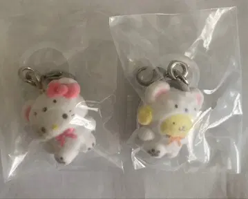 메지루시 액세서리 산리오 캐릭터즈 포근포근 스노우 2종 세트