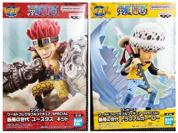 원피스 피규어 세트 트라팔가 로와 유스타스 키즈