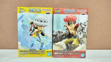 원피스 피규어 세트 트라팔가 로와 유스타스 키즈