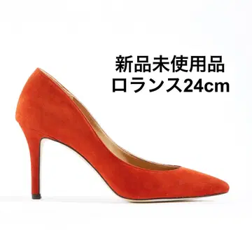 [미사용 새상품 란스] 힐 펌프스(24cm)