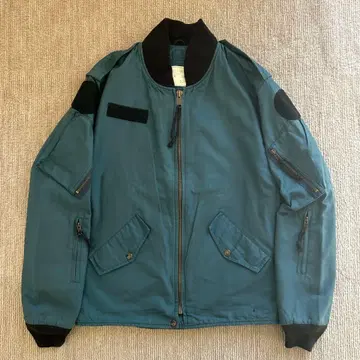 [ 레어 사이즈 ] 90s 캐나다군 플라이트 자켓 RCAF MA-1