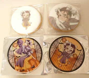 약사의 혼잣말 할로윈 괴기담 페어 Gratte 코스터 자스민 세트