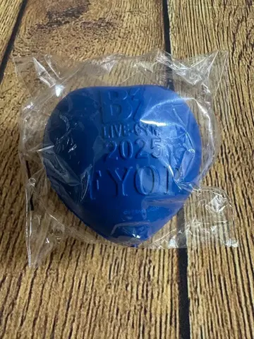 B'z LIVE-GYM2025 FYOP 가챠 릴랙세이션 하트 블루