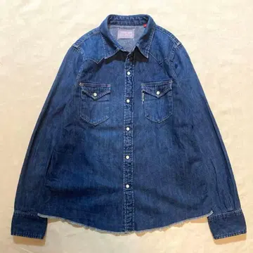 블루블루 웨스턴 셔츠 데님 셔츠