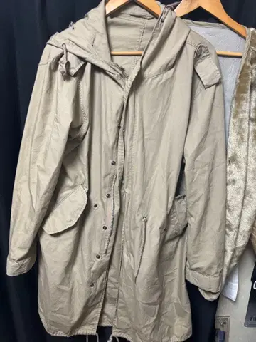 M-1951 방한 파카 SMALL REGULAR 베이지