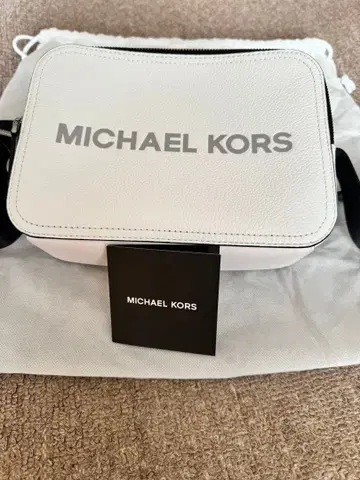 MICHAEL KORS 화이트 숄더백