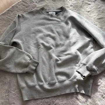 Champion authentic 그레이 맨투맨