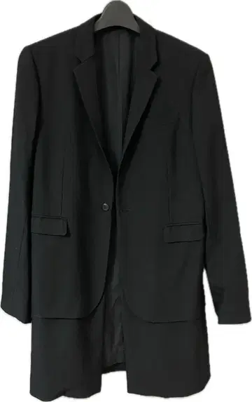 라드 뮤지션 레이어드 자켓 블랙