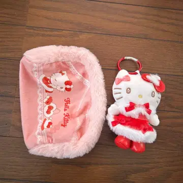 헬로키티 1번 복권 마스코트 파우치