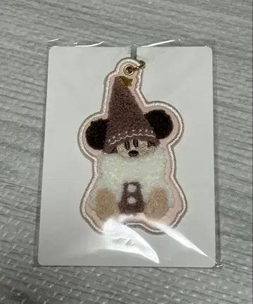 디즈니 크리스마스 릴린린 키체인 브라운