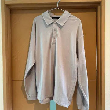 유나이티드 애로우즈 소프트 플리스 피케 셔츠 L