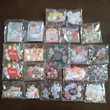 BT21 캐릭터 세트