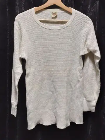 80s 미국제 서멀 롱T 빈티지 SAUGATUCK