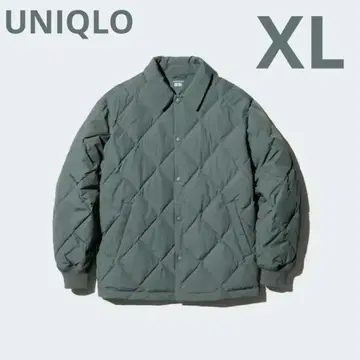 UNIQLO 유니클로 퍼프 테크 퀼팅 자켓 XL