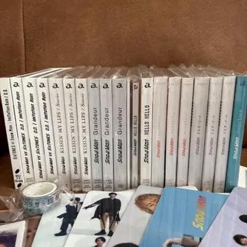 Snow Man CD 세트 19장