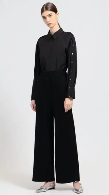 theory luxe Dahlia Jersey Breda 팬츠