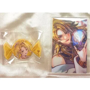 오토메이트 마츠리카의  가을바람 마르쉐 아크릴 캔디 배지 스탠드 루오