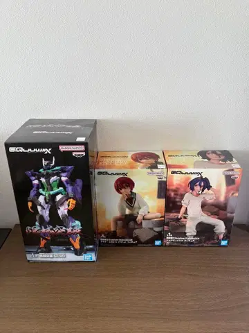 건담 지크액스 피규어 3체 세트