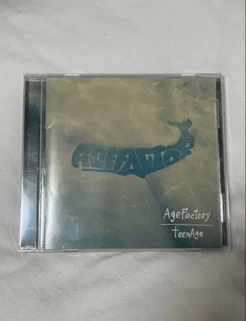 Age Factory teenage CD