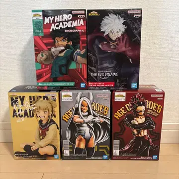 [ 미개봉품 ] 나의 히어로 아카데미아 피규어 5체 세트