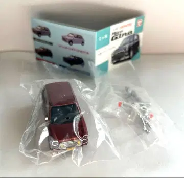 다이하츠 미라지노 MiraGino 가챠 미니카 카디널 레드