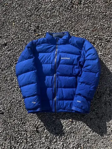 mont-bell 몽벨 파마프로스트 라이트 다운 자켓 블루 M