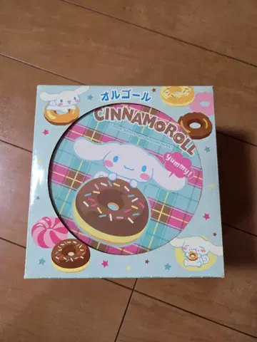 시나모롤 오르골