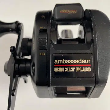 아부 앰버서더 521 XLT PLUS 새상품급 중고