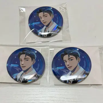 PLAVE 하민 캔뱃지