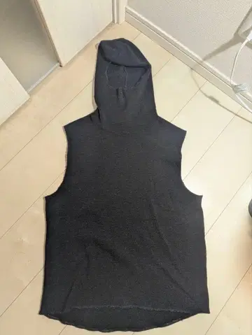 엔지니어드 가먼츠 발라클라바 베스트 니트