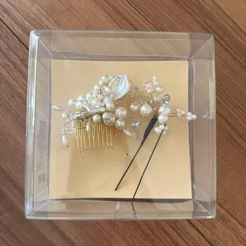 기모노노 야마토 머리 장식 헤어 액세서리 펄