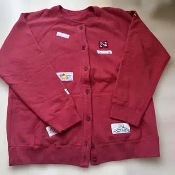 마드모아젤 논논 와펜 가디건