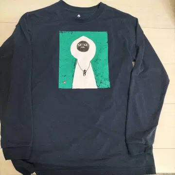 몽벨 네이비 긴팔 T셔츠 아제치 우메타로