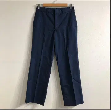 00s 빈티지 네이비 슬랙스 y2k