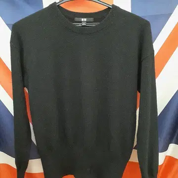 UNIQLO 블랙 캐시미어 스웨터 S