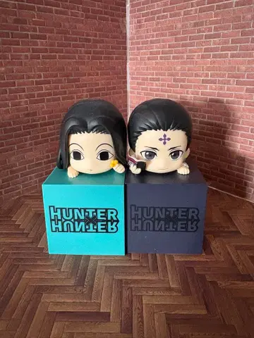 HUNTER x HUNTER 이르미 클로로 피규어