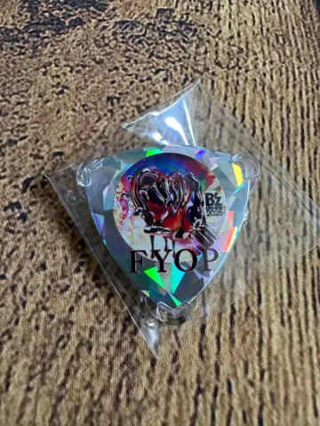 B'z LIVE-GYM 2025 FYOP 가챠 피크 배지