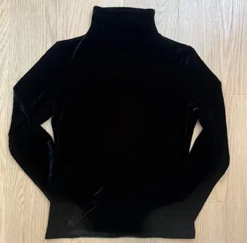 [ 미사용 ] SPECCHIO 벨로아 넥 상의