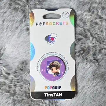 [ 공식 ] TinyTAN V POPGRIP과 에코백 세트